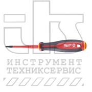 Отвертка диэлектрическая VDE PH/SL2 x100 трехгранная рукоятка
