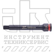 Удлинитель 1/2&quot; 150 мм Shockwave Impact Duty к ударным головкам Milwaukee (4932480352)
