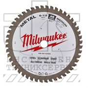 Пильный диск по металлу 165х16 Z48