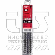 Бур SDS+ MX4 6х165 Milwaukee (10шт)