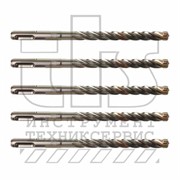 Бур SDS+ MX4 10 x 215 (5шт)