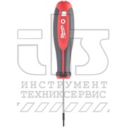 Отвертка магнитная с трехгранной рукояткой T7x65