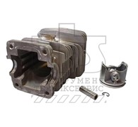 Цилиндр с поршнем