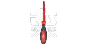 Отвертка изолированая VDE PH/SL2 x100, MILWAUKEE