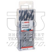 HSS PointTeQ 6.5х101 мм набор 10 свёрл