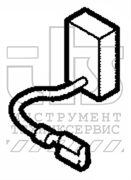 Комплект угольных щёток (2.610.Z00.590)