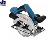 Аккум._циркулярная_пила_BOSCH_GKS_18V57_в_кор._18.0_В,_БЕЗ_АККУМУЛЯТОРА,_165х20_мм,_до_57_мм_06016A2200