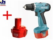 Аккум._дрельшуруповерт_MAKITA_6281_DWPE_в_чем._14.4_В,_2_акк.,_1.3_Ач_NiCd,_2_скор.,_36_Нм,_шурупы_до_8_мм_6281DWPE