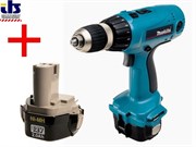Аккум._дрельшуруповерт_MAKITA_6317_DWAE_в_чем._12.0_В,_2_акк.,_2.0_Ач_NiMH,_2_скор.,_60_Нм,_шурупы_до_12_мм_6317DWAE