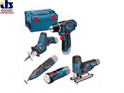 Аккум._инструмент_10.8_В_BOSCH_,_набор_5_в_1_LBOXX_GSR_10,82LI__GST_10,8_VLI__GSA_10,8_VLI__GRO_10,8_VLI__GLI_PowerLED_0615990G0D
