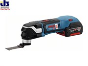 Аккум._многофункциональный_инструмент_реноватор_BOSCH_GOP_18V28_LBOXX__шлифлисты_18.0_В,_LiIon,_2_акк.,_5.0_Ач,_20000_обмин,_Starlock_Plus_06018B6003
