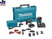 Аккум._многофункциональный_инструмент_реноватор_MAKITA_DTM_50_RFEX_2_в_чем.__набор_оснастки_18.0_В,_LiIon,_2_акк.,_3.0_Ач,_21000_обмин_DTM50RFEX2