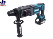 Аккум._перфоратор_MAKITA_DHR_241_RFE_в_чем._18.0_В,_2_акк.,_3.0_Ач_LiIon,_1.9_Дж,_вес_3.2_кг_DHR241RFE