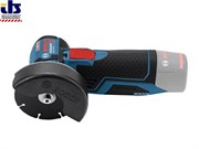 Аккум._углошлифмашина_BOSCH_GWS_10,876_VEC_в_кор._10.8_В,_БЕЗ_АККУМУЛЯТОРА,_диск_76х10.0_мм_06019F2000