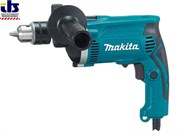 Дрель_ударная_MAKITA_HP_1630_KX_2_в_чем._710_Вт,_патрон_ЗВП,_1_скор._HP1630KX2