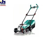 Газонокосилка_аккумуляторная_BOSCH_ROTAK_32_LI_High_Power_36В,_1_аккум,_2,6_Ач,_шир.32_см,_выс._3060_мм,_пластм._корпус,_травосборник_31_л_0600885D06