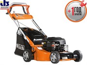 Газонокосилка_бензиновая_OLEOMAC_G_53TBX_COMFORT_PLUS_самоходная_3.3_л.с.,_шир.51_см,_выс._2875_мм,_мульчир._опц._стальн._корпус,_травосборник_70_л_66079012E1F