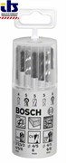 Bosch Набор из 13 свёрл по металлу, древесине, камню 2-6 mm; 4-6 mm; 4-8 mm 2607018367