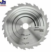 Bosch Пильный диск Speedline Wood 150 x 16 x 2,2 mm, 9 2608640808