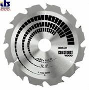 Bosch Пильный диск Construct Wood 130 x 16 x 1,3 mm, 12 2608640831