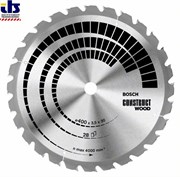 Bosch Пильный диск Construct Wood 216 x 30 x 3,2 mm, 20 2608641773