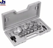 Bosch Набор из 14 коронок 19; 22; 25; 29; 35; 38; 44; 51; 57; 65; 76 mm 2607018683