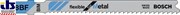 Bosch Пильное полотно T 118 BF Flexible for Metal 2608634992
