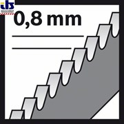 Bosch Пильное полотно T 121 GF Speed for Metal 2608636697