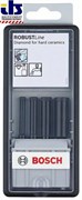 Bosch Набор из 4 алмазных свёрл Robust Line для мокрого сверления 5; 6; 7; 8 mm 2607019881