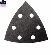 Bosch Набор из 5 шлифлистов 93 mm, 120 2608605194