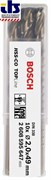 Bosch Свёрла по металлу HSS-Co, DIN 338 4,2 x 43 x 75 mm 2608595655