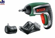 Bosch Аккумуляторный шуруповёрт с литий-ионным аккумулятором IXO Upgrade Medium 0603981024