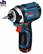 Bosch Аккумуляторный ударный гайковёрт GDR 10,8-LI 06019a6972