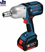 Bosch Аккумуляторный ударный гайковёрт GDS 18 V-LI HT 06019b1301
