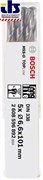 Bosch Свёрла по металлу HSS-G Topline, DIN 338 8,7 x 81 x 125 mm 2608596913