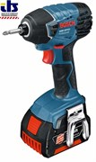 Bosch Аккумуляторный ударный гайковёрт GDR 18 V-LI 06019a1300