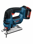 Bosch Аккумуляторные лобзиковые пилы GST 14,4 V-LI 060158j400