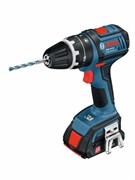 Bosch Аккумуляторная ударная дрель-шуруповерт GSB 18 V-LI 0601867100