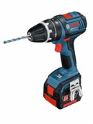Bosch Аккумуляторная ударная дрель-шуруповерт GSB 14,4 V-LI 0601867001