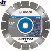 Bosch Алмазный отрезной круг Professional for Stone 300 x 22,23 x 3,1 x 10 mm 2608602698