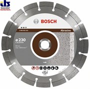 Bosch Алмазный отрезной круг Expert for Abrasive 115 x 22,23 x 2,2 x 12 mm 2608602606