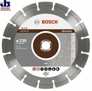 Bosch Алмазный отрезной круг Professional for Abrasive 115 x 22,23 x 6 x 7 mm 2608602615