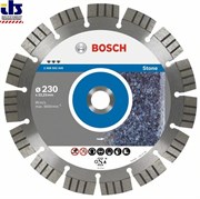 Bosch Алмазный отрезной круг Best for Stone 180 x 22,23 x 2,4 x 12 mm 2608602644