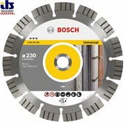 Bosch Алмазный отрезной круг Best for Universal and Metal 150 x 22,23 x 2,4 x 12 mm 2608602663