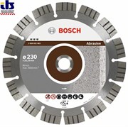 Bosch Алмазный отрезной круг Best for Abrasive 150 x 22,23 x 2,4 x 12 mm 2608602681