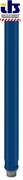 Bosch Алмазная сверлильная коронка для мокрого сверления G 1/2&quot; и 1 1/4&quot; UNC Best for Concrete 47 мм, 400 мм, кольцо, 10 мм 2608580557