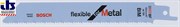 Bosch Пильное полотно S 922 BF Flexible for Metal 2608656027