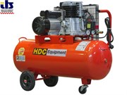 Компрессор_HDC_HDA101_396_лмин,_10_атм,_поршневой,_масляный,_ресив._100_л,_220_В,_2.20_кВт