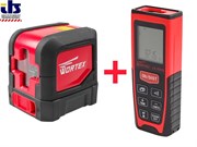 Нивелир_лазерный_WORTEX_LL_0210_в_кор.__Дальномер_WORTEX_LR_4005_в_кор._проекция_крест,_до_10_м,__3_мм,_резьба_14_LL021000014A1