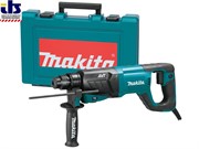 Перфоратор_MAKITA_HR_2641_в_чем._800_Вт,_2.4_Дж,_3_реж.,_патрон_SDSplus,_вес_3.1_кг_HR2641